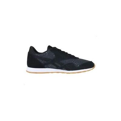 Sportschoenen vrouw reebok cl slim txt l zwart