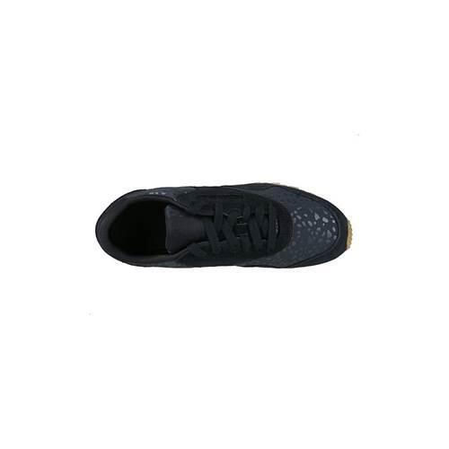 Zapatillas Mujer Reebok Cl Slim Txt L Negro 4/5