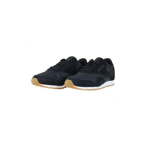 Zapatillas Mujer Reebok Cl Slim Txt L Negro 5/5