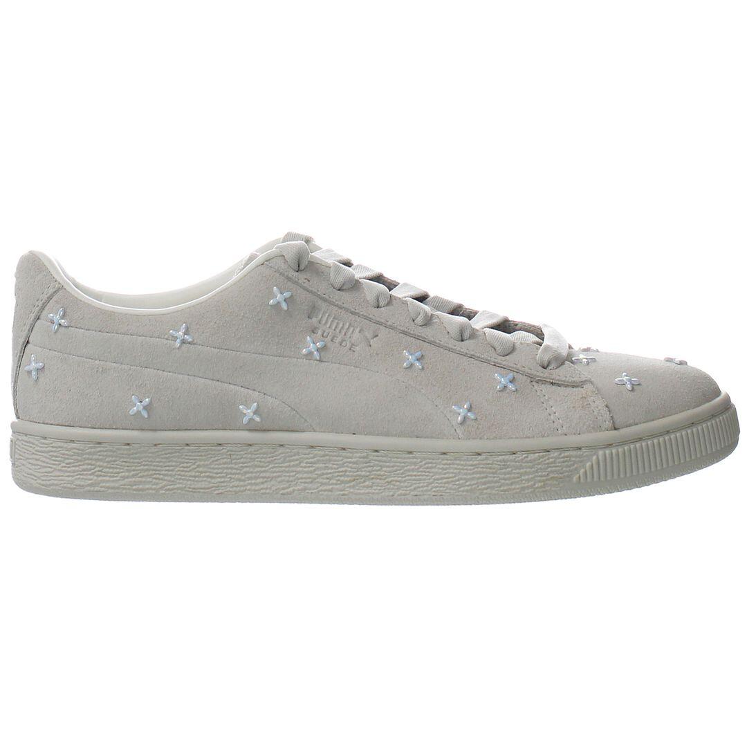 PUMA Puma Flower Studs Womens Beige Trainers