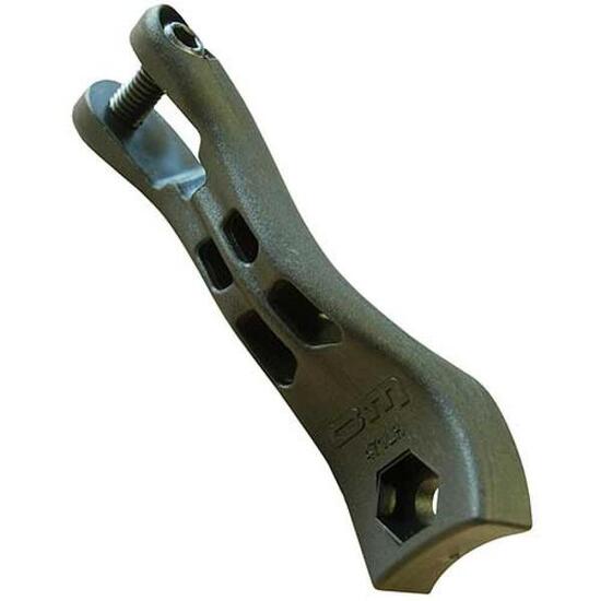 Uchwyt lampy Busch + Müller 471L czarny