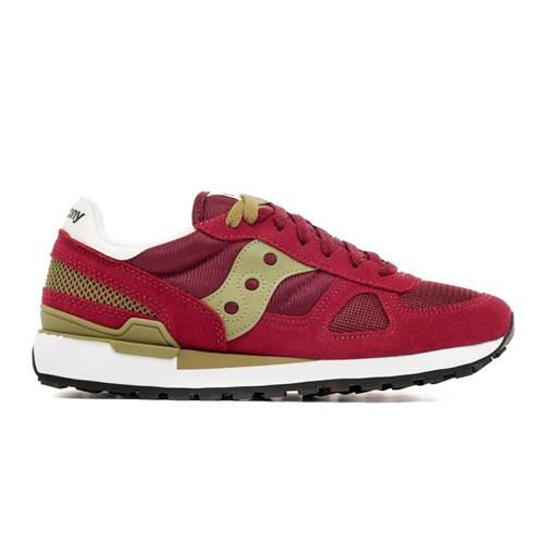 Zapatillas Hombre Saucony Shadow Original Rojo