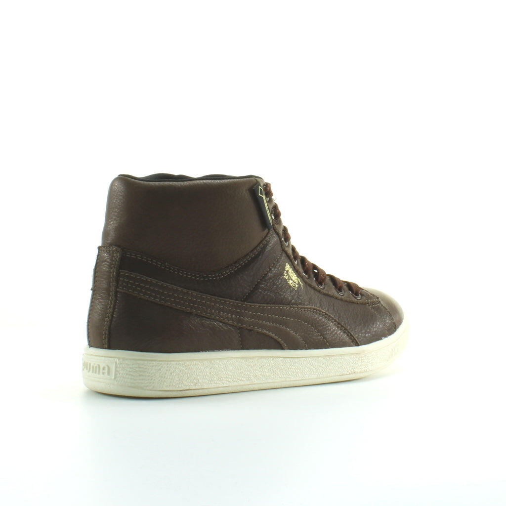 Puma Classic GTX Mens Brown Mid Trainers 6/6