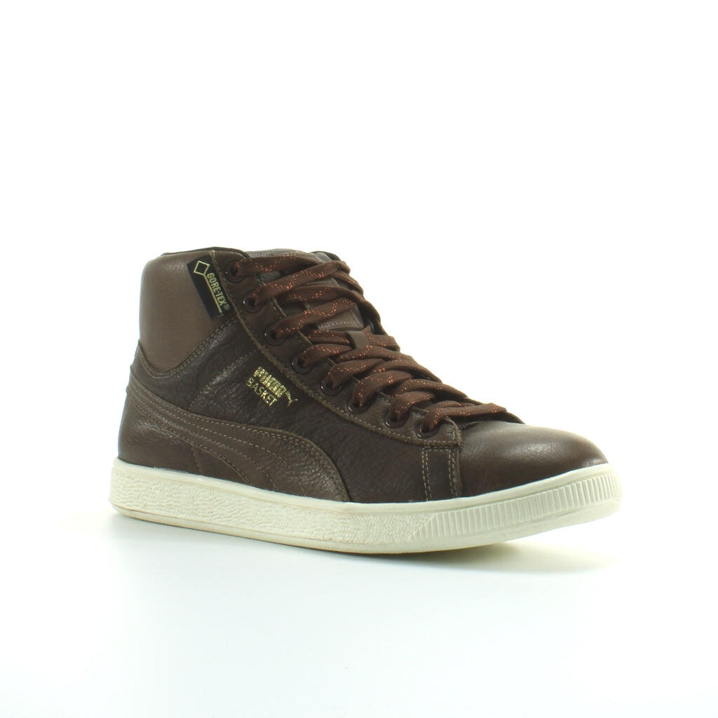 Puma Classic GTX Mens Brown Mid Trainers 1/6