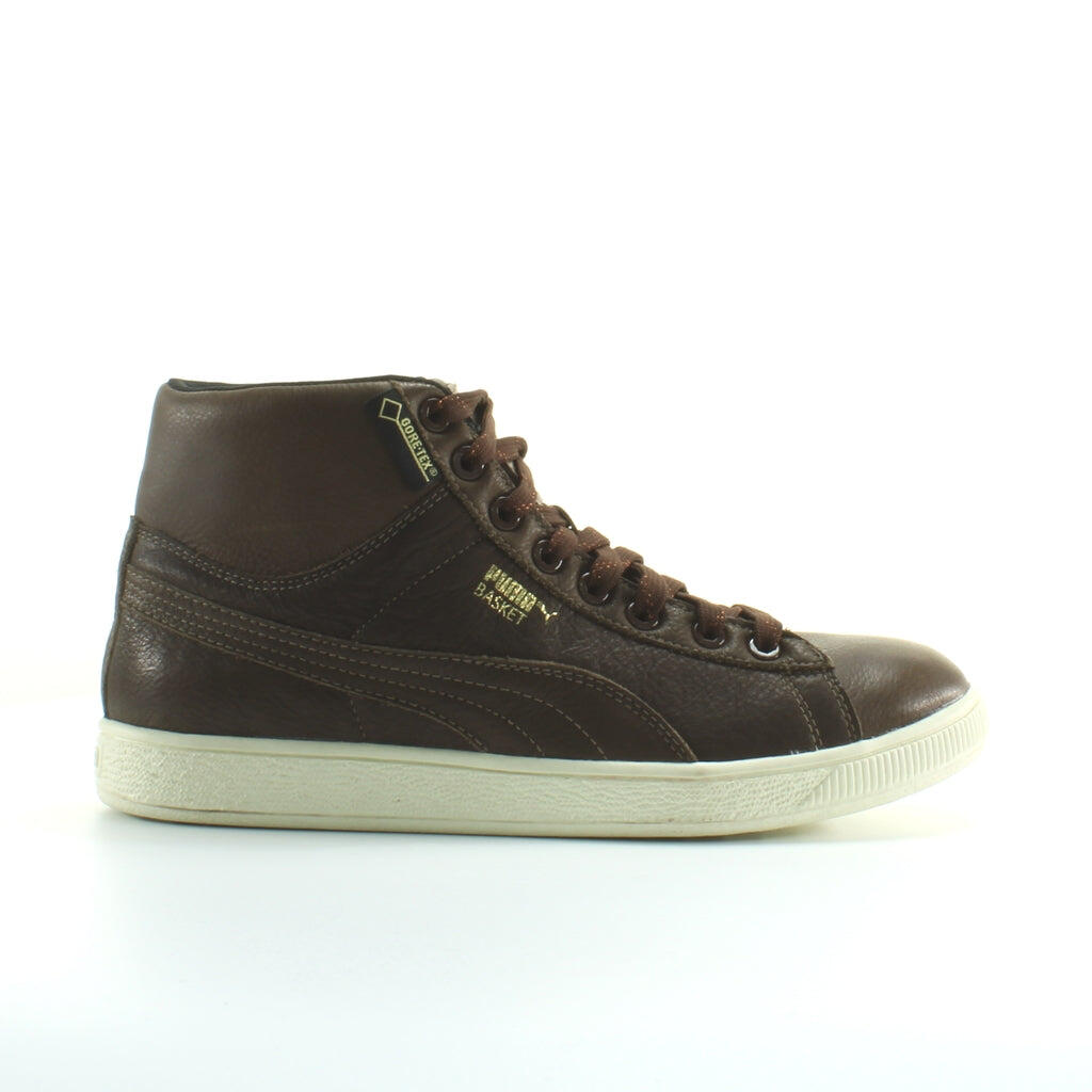 Puma Classic GTX Mens Brown Mid Trainers 2/6