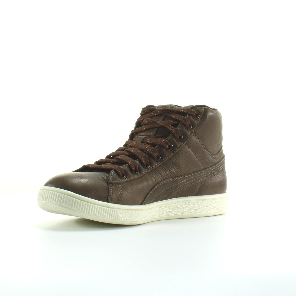 Puma Classic GTX Mens Brown Mid Trainers 3/6