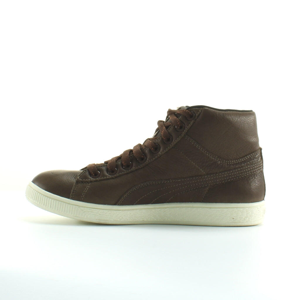 Puma Classic GTX Mens Brown Mid Trainers 4/6
