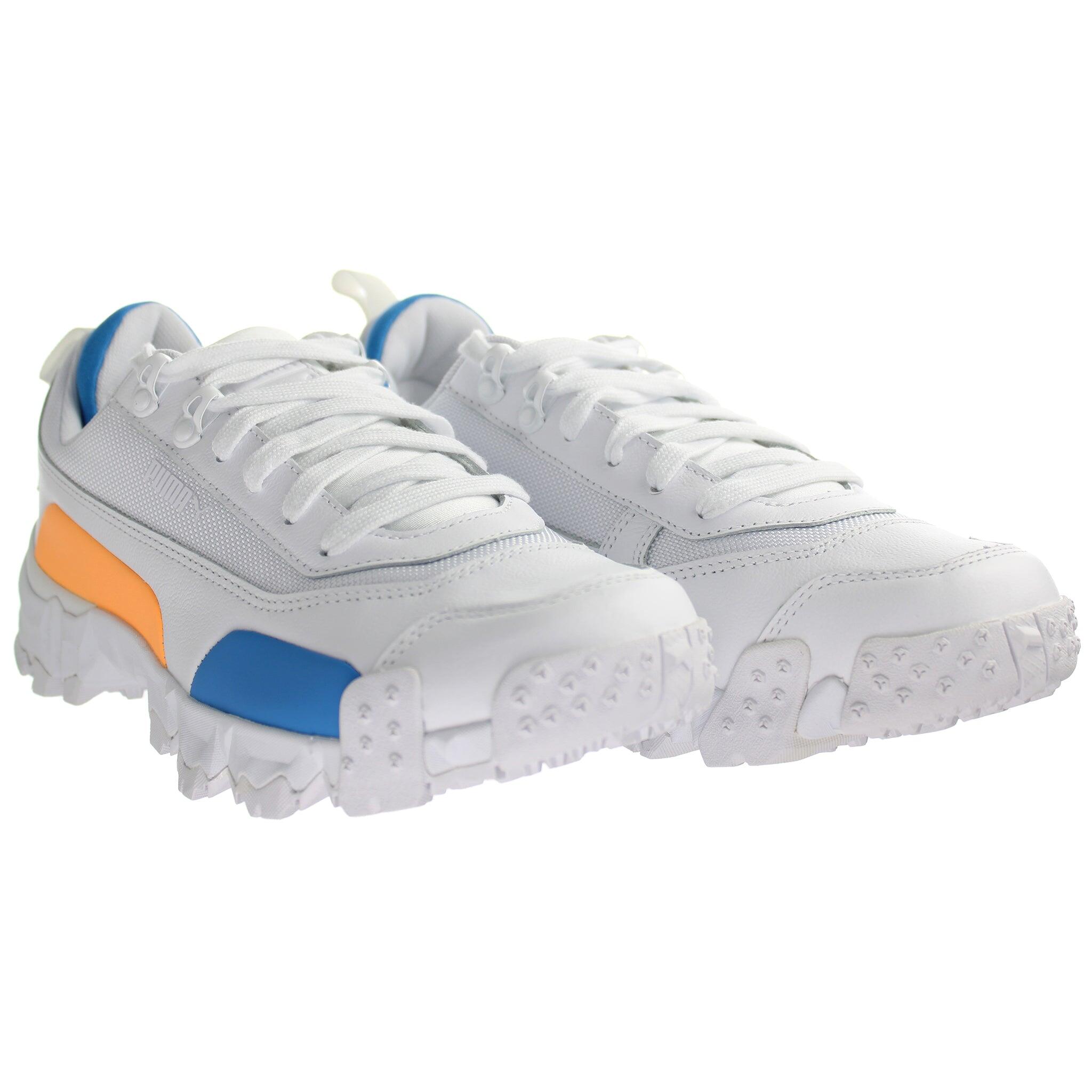 Puma Trailfox Womens White Trainers PUMA | Decathlon