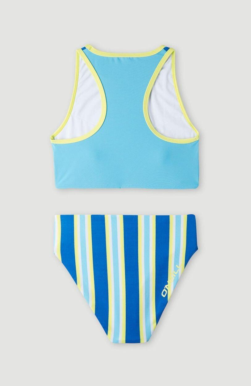 O'NEILL O'NEILL Bikini Sets BRIGHTS SPORTY BIKINI  Filles Blue Towel Stripe 2/4