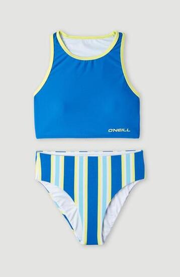 O'NEILL O'NEILL Bikini Sets BRIGHTS SPORTY BIKINI Filles Blue Towel Stripe