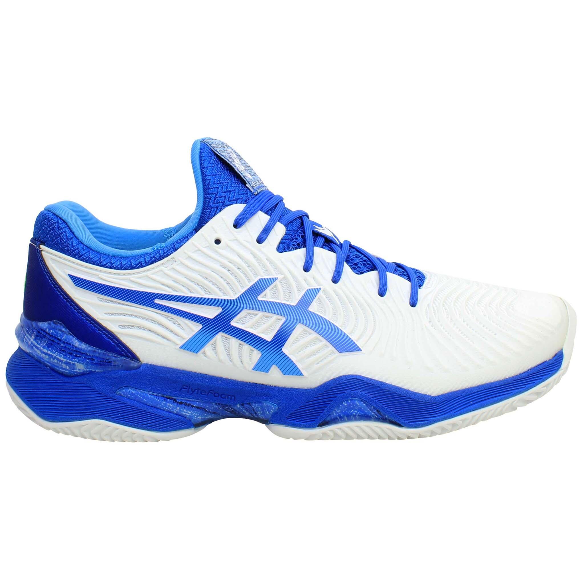 ASICS Asics Court FF Novak Clay Mens White Tennis Shoes