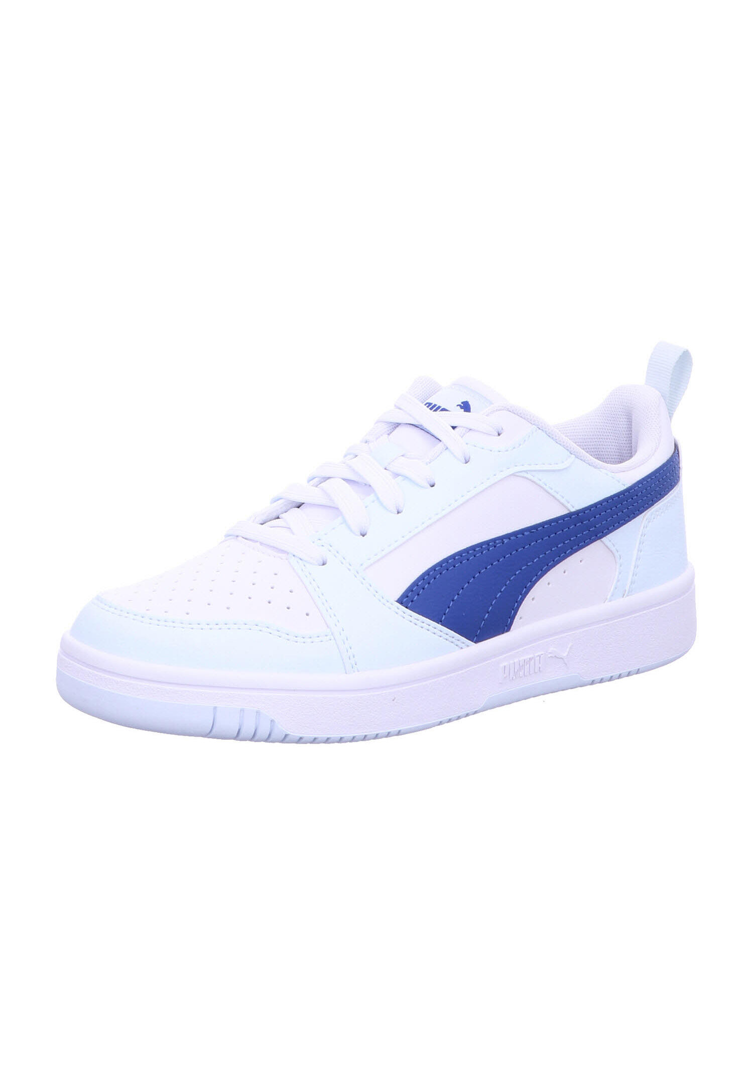 PUMA Puma Rebound V6 LOW JR Unisex Kinder Sneaker 393833 10