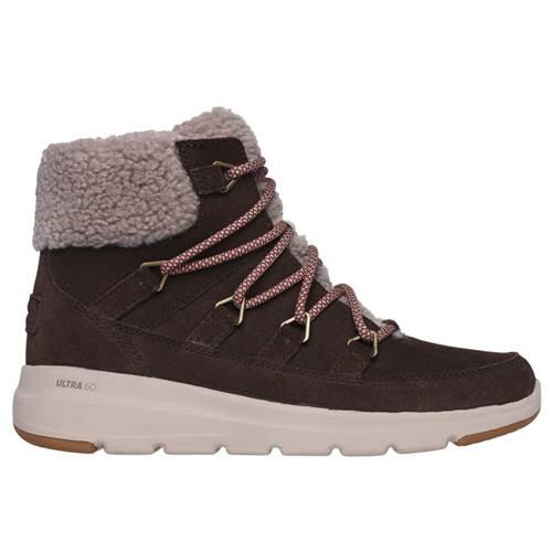 Buty do chodzenia damskie Skechers Glacial Ultra Wint 2/5