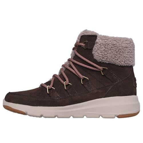 Buty do chodzenia damskie Skechers Glacial Ultra Wint 3/5