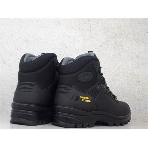 Scarpe Da Trekking Grisport Basse Uomo - In Pelle Con Membrana Gritex, Made In Italy - Foto 3