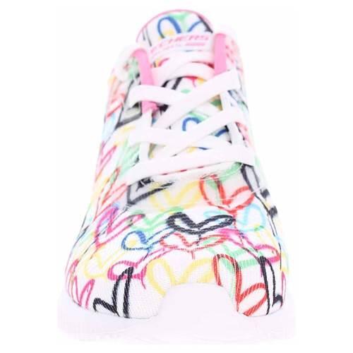 Chaussures universel femmes Skechers Bobs Squad Starry Love 2/5