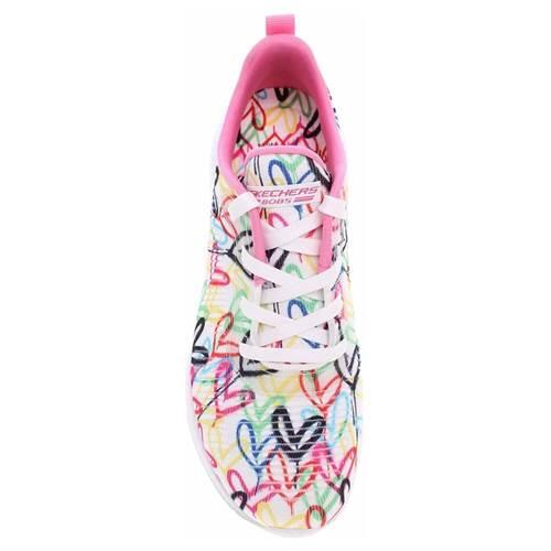 Chaussures universel femmes Skechers Bobs Squad Starry Love 5/5