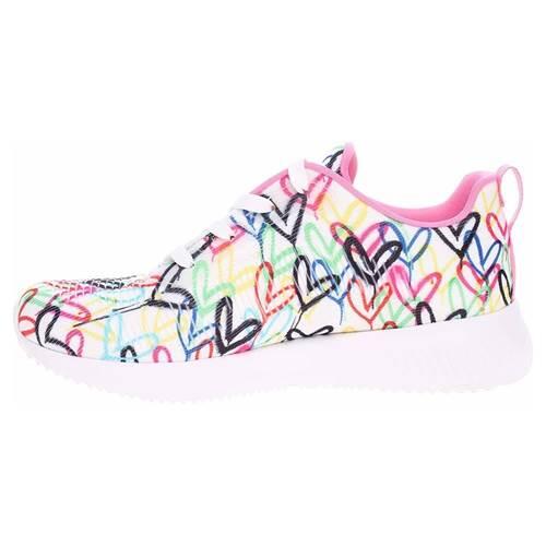Chaussures universel femmes Skechers Bobs Squad Starry Love 3/5