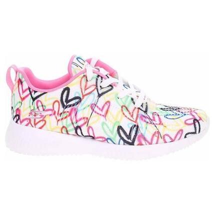 Chaussures universel femmes Skechers Bobs Squad Starry Love