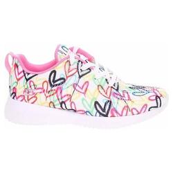 Chaussures universel femmes Skechers Bobs Squad Starry Love