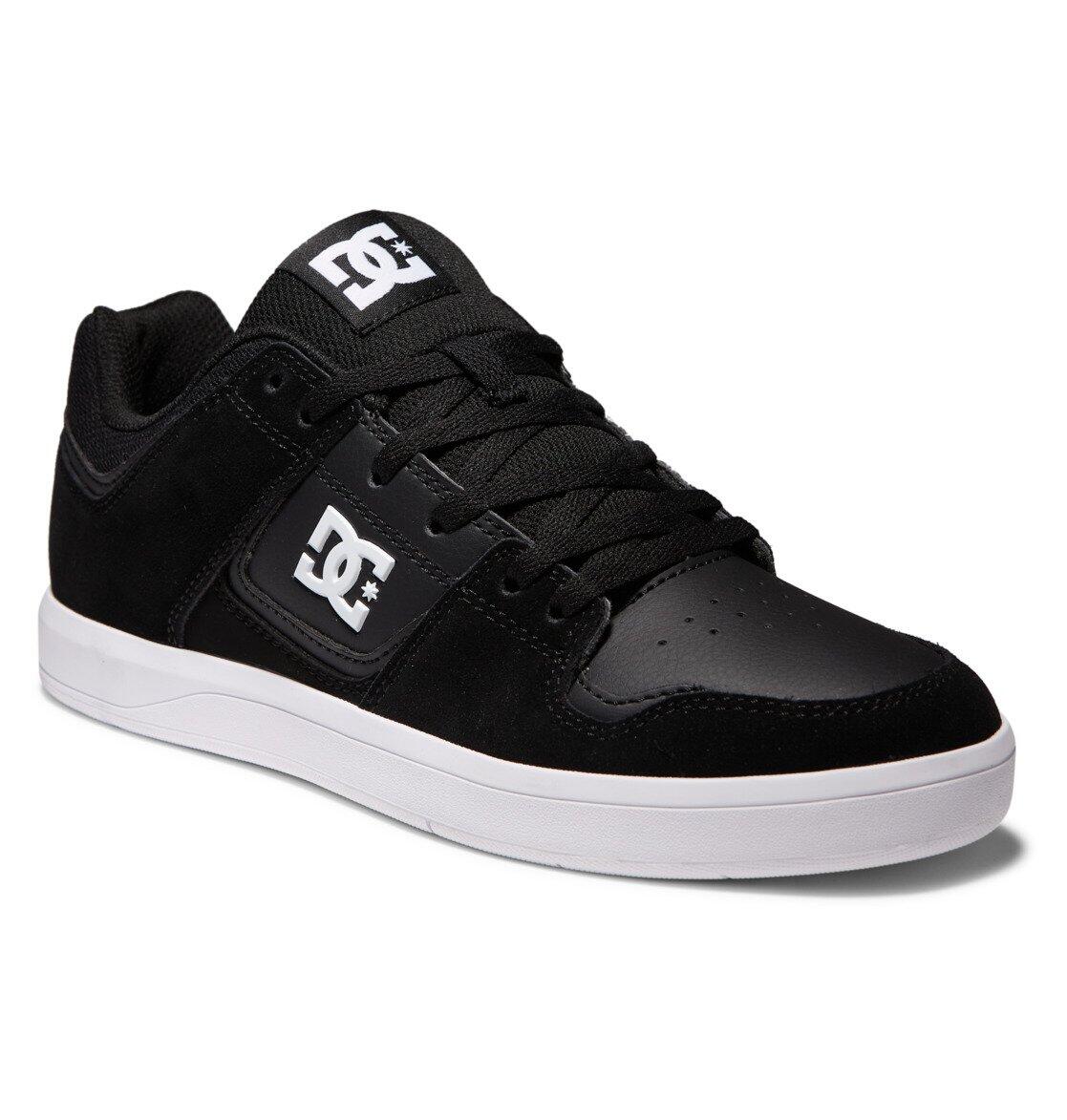 Baskets de skateboard pour jeunes - DC SHOES - Court Graffik - Cuir