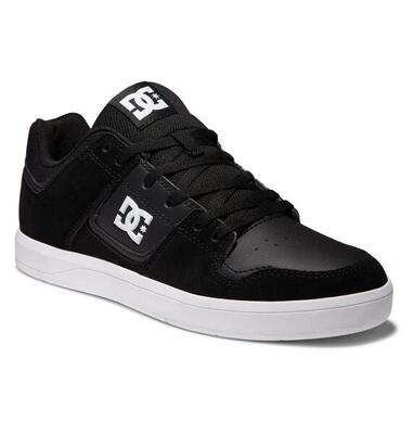 Leren schoenen dc shoes cure schwarz heren