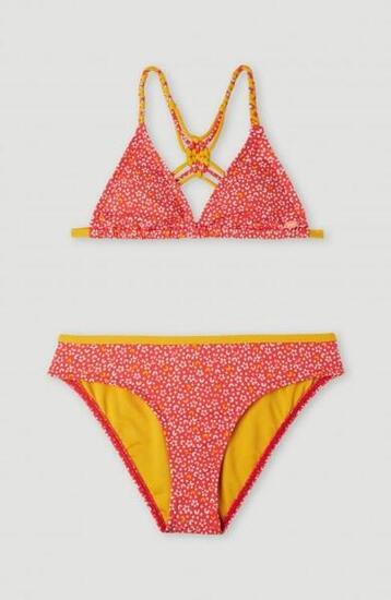 O'NEILL O'neill Vêtements de natation TROPICS BIKINI Filles Red AO