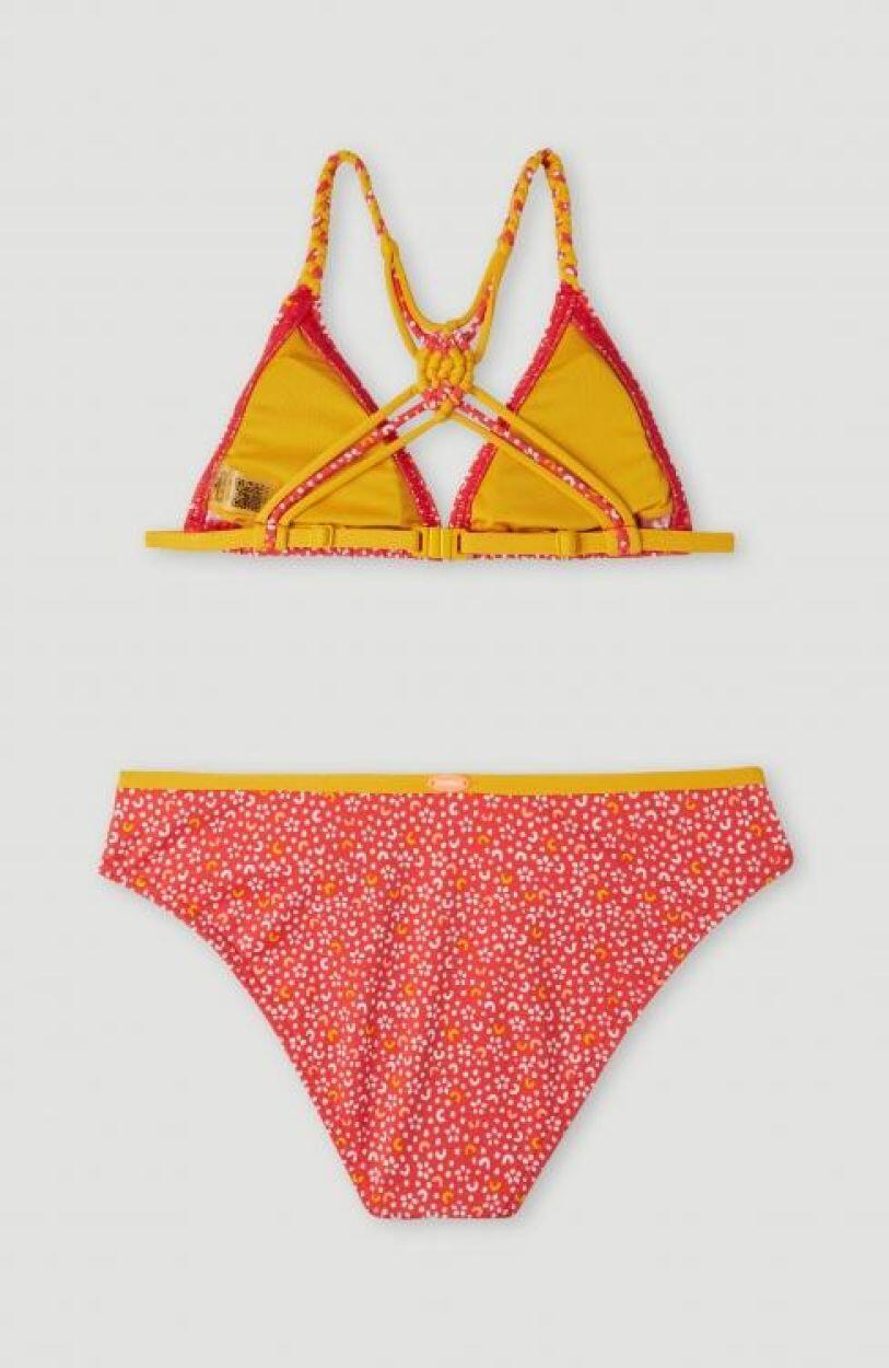 O'NEILL O'neill Vêtements de natation TROPICS BIKINI  Filles Red AO 2/3