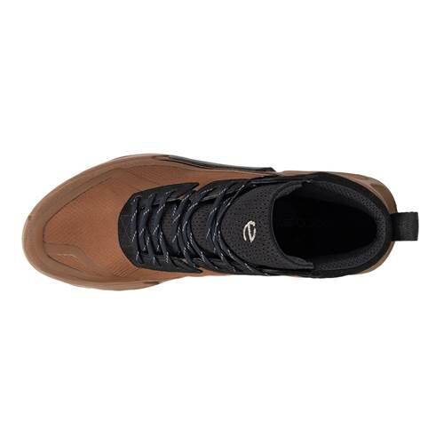 ecco Biom X Mountain Schuhe braun GORE-TEX 3/7