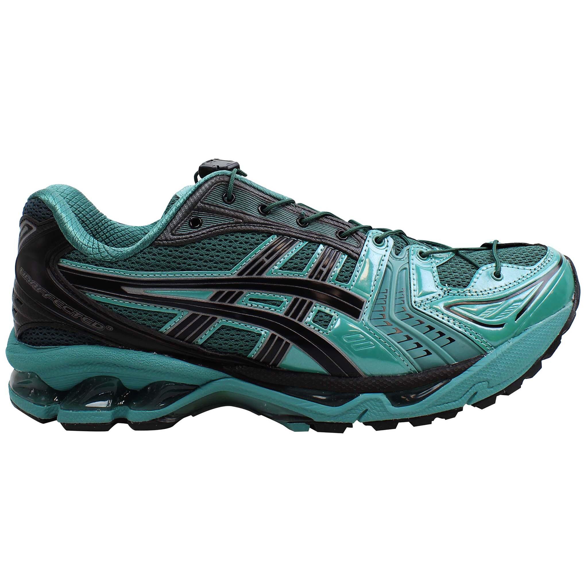 Asics Gel-Kayano 14 Mens Green Trainers 1/5