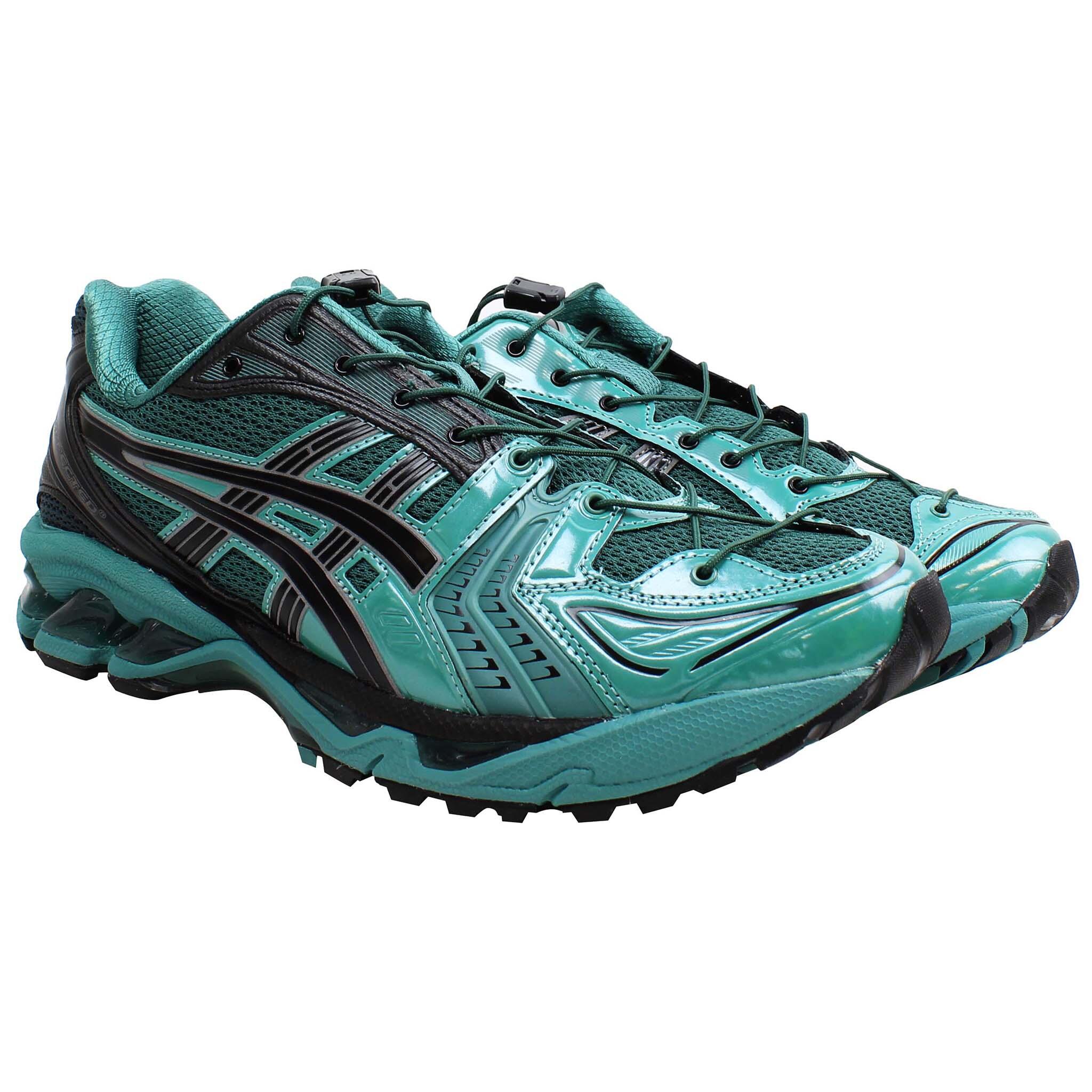 Asics Gel-Kayano 14 Mens Green Trainers 4/5