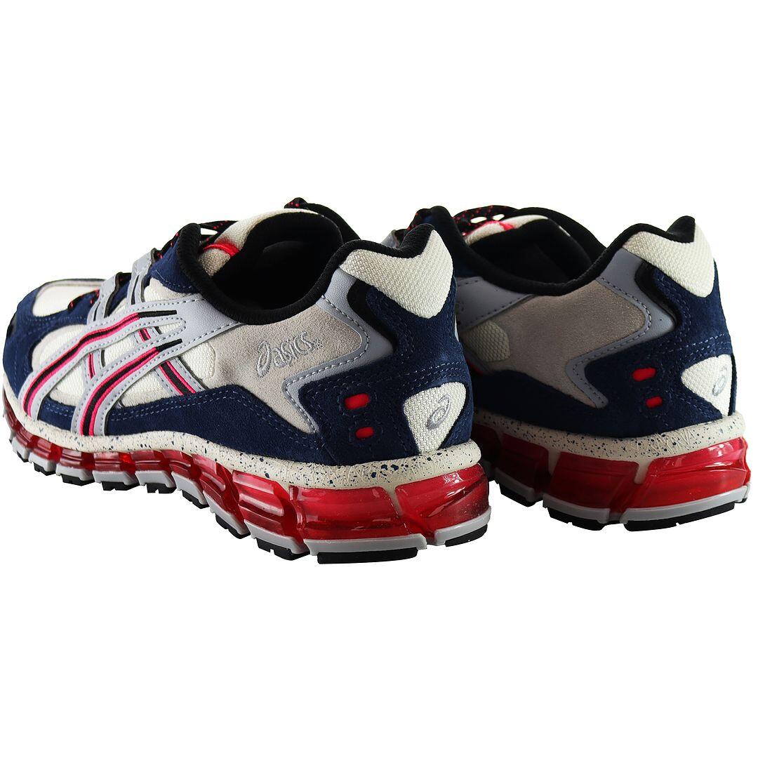 Asics Gel-Kayano 5 360 Mens White/Navy Trainers 5/5