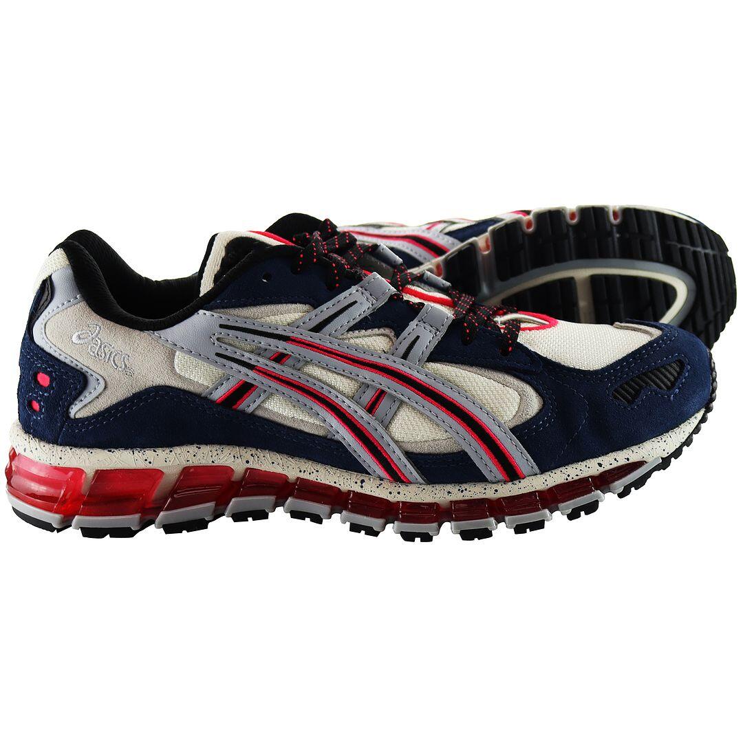 Asics Gel-Kayano 5 360 Mens White/Navy Trainers 4/5