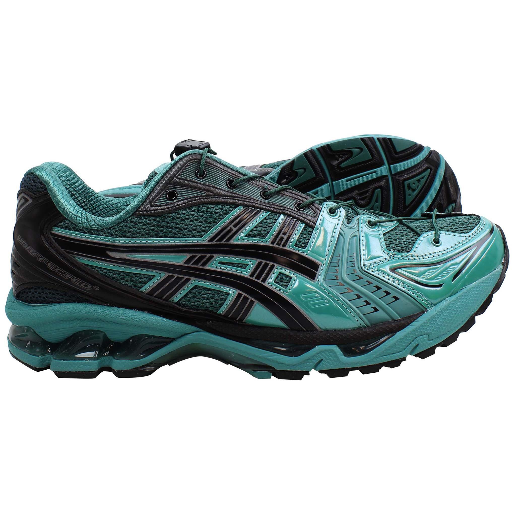 Asics Gel-Kayano 14 Mens Green Trainers 5/5