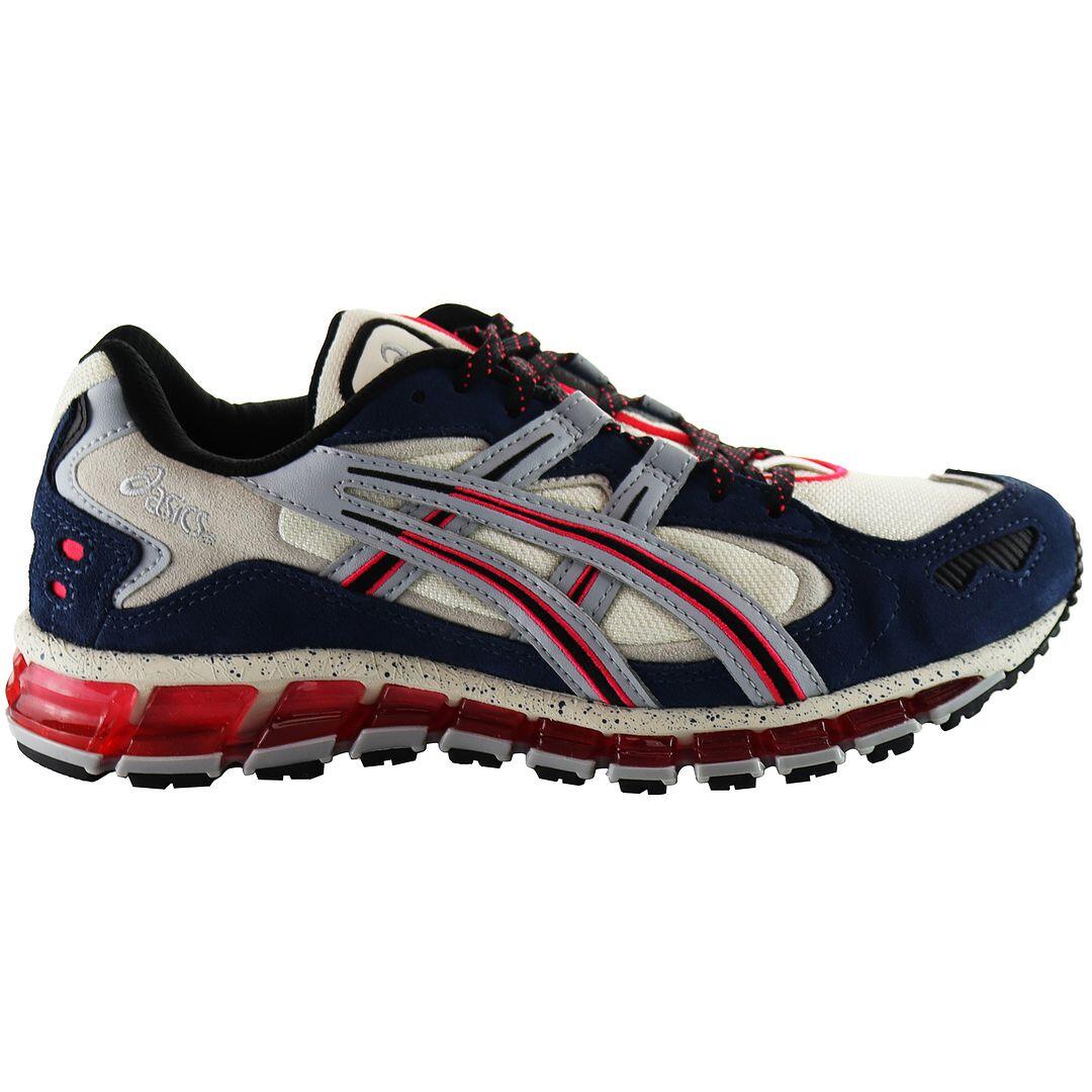 Asics Gel-Kayano 5 360 Mens White/Navy Trainers 2/5