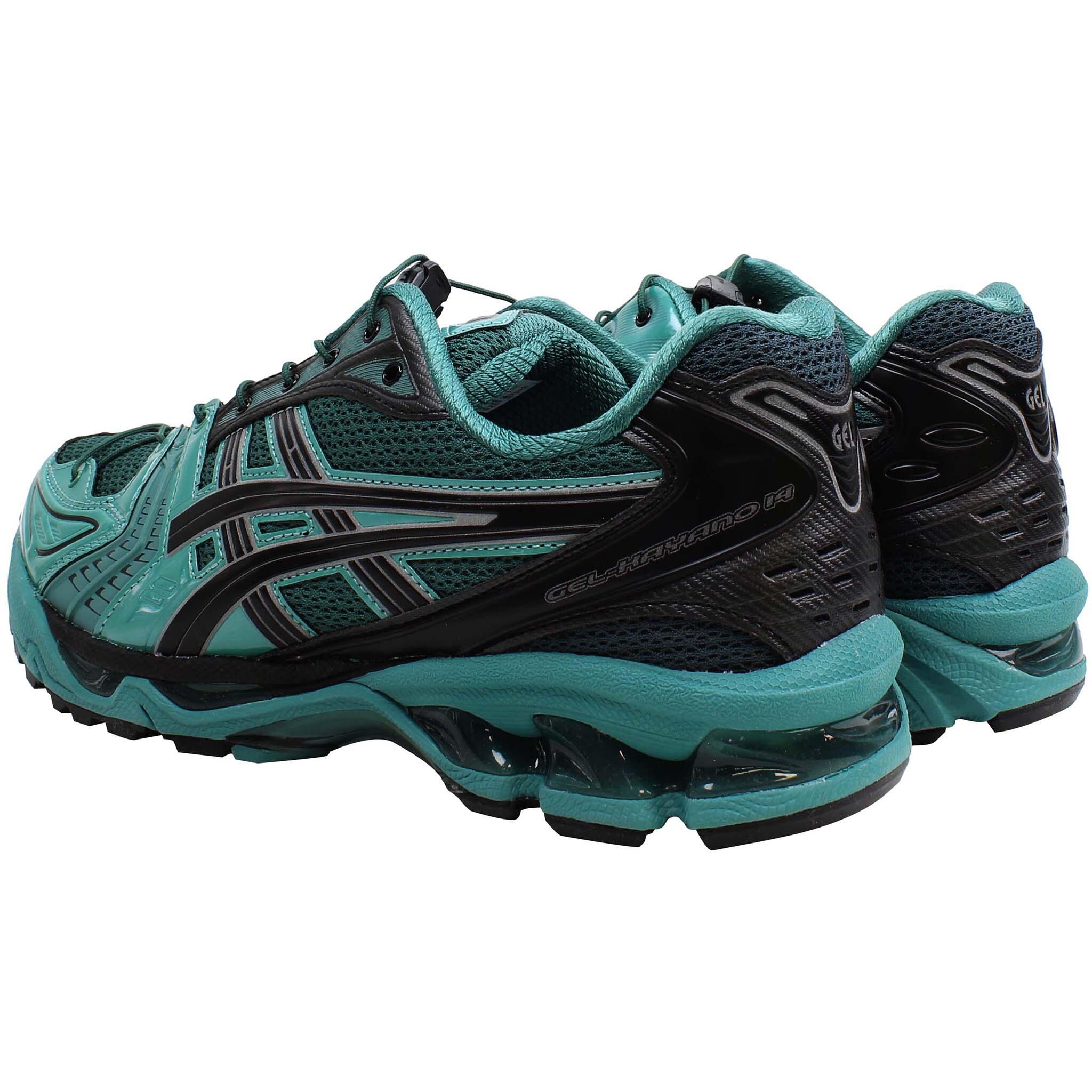 Asics Gel-Kayano 14 Mens Green Trainers 3/5