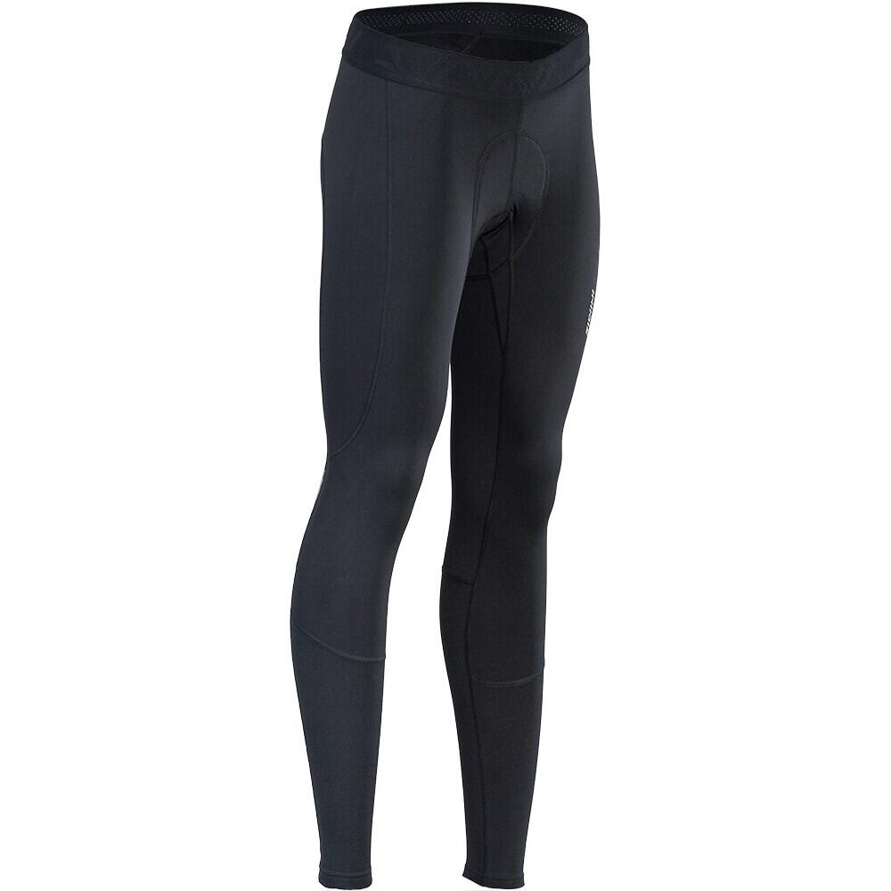 Silvini - Legging Femme Silvini Rapone Pad - Collant De Vélo - Gris|noir - 40 M - Decathlon