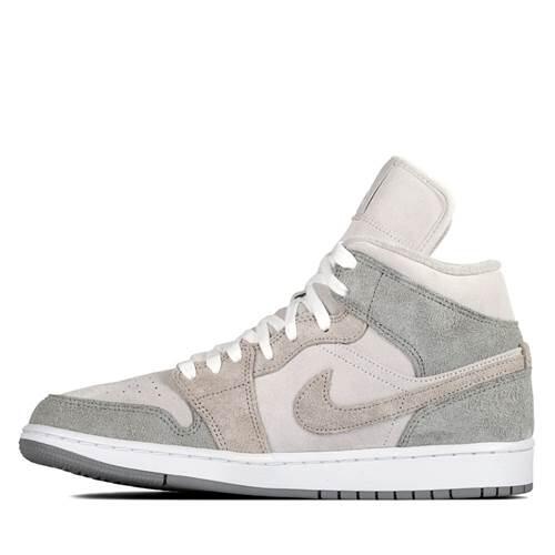 Chaussures universel femmes Nike Air Jordan 1 Retro Mid 2/4