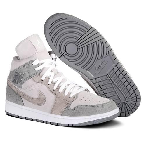 Chaussures universel femmes Nike Air Jordan 1 Retro Mid 4/4