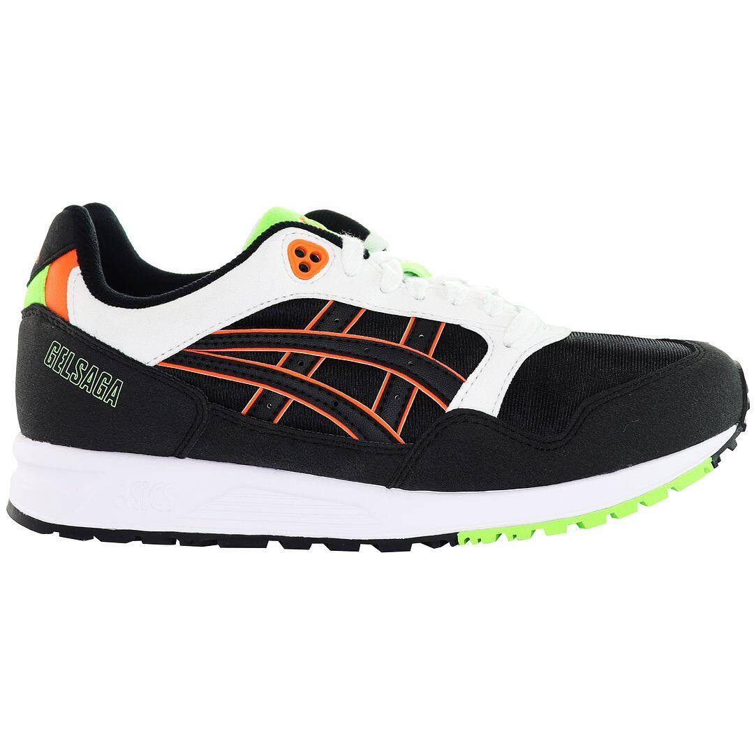 ASICS Asics Tiger Gelsaga Mens Black Trainers