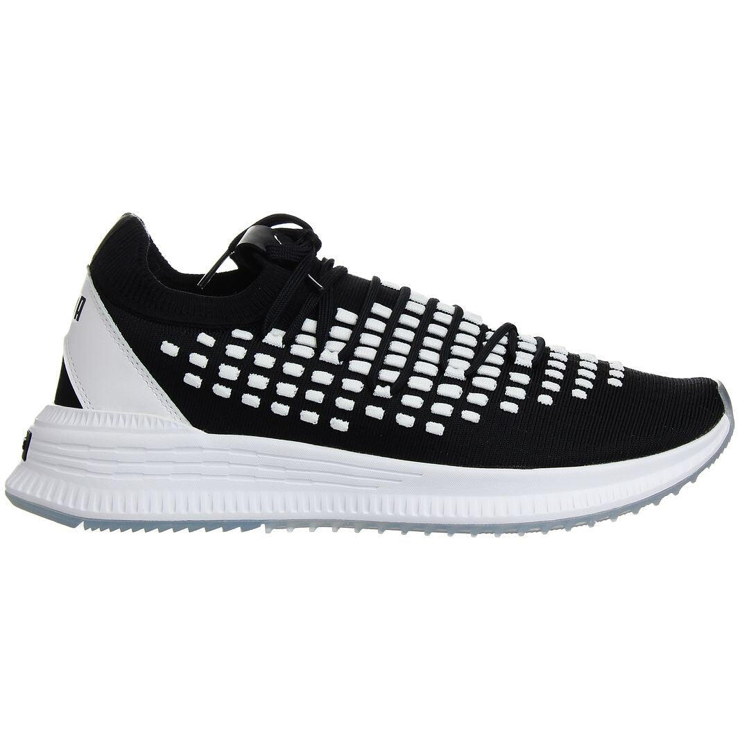 PUMA Puma AVID Fusefit Mens Black/White Running Shoes