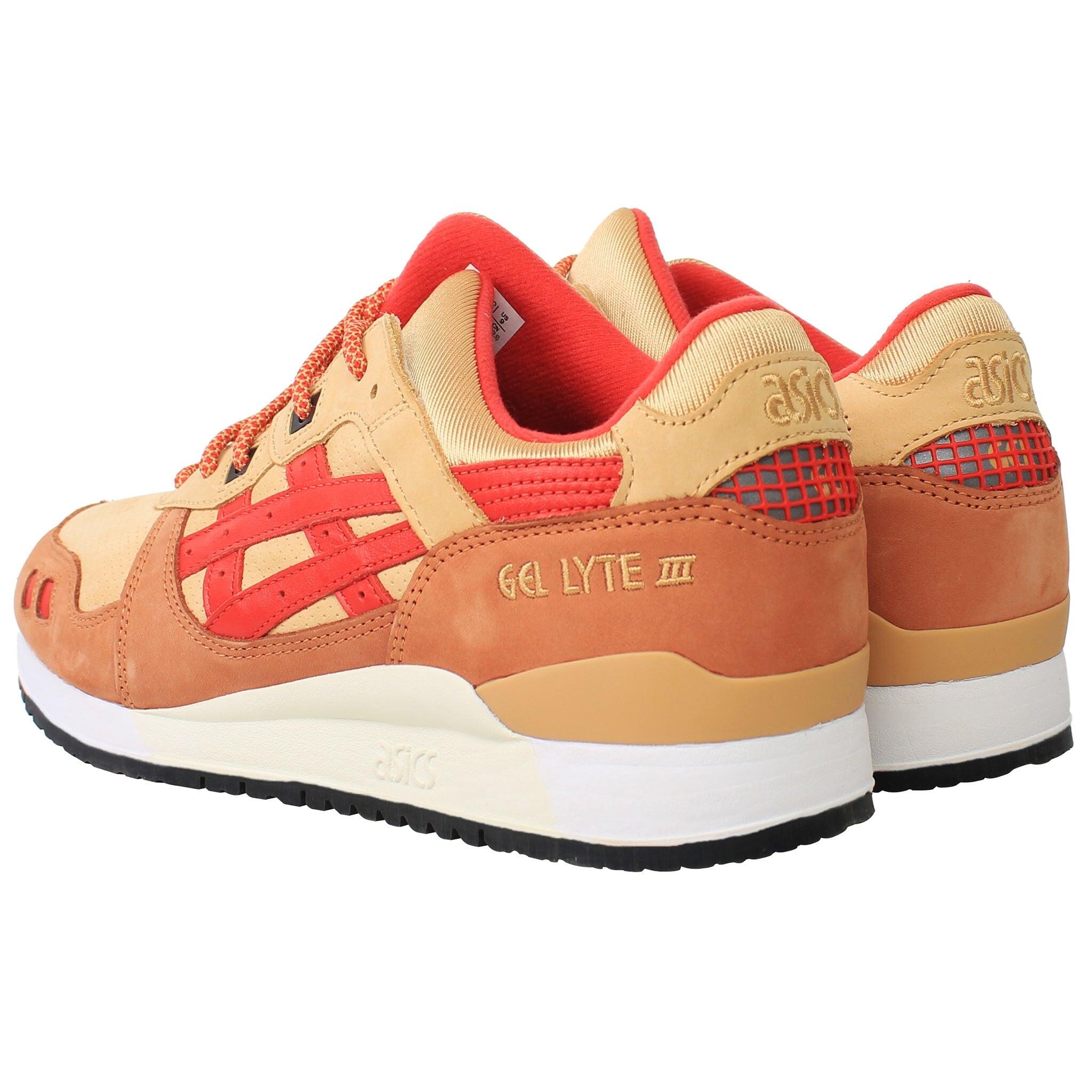 Asics Gel-Lyte III 07 Remastered Gambit Mens Brown Trainers 3/5