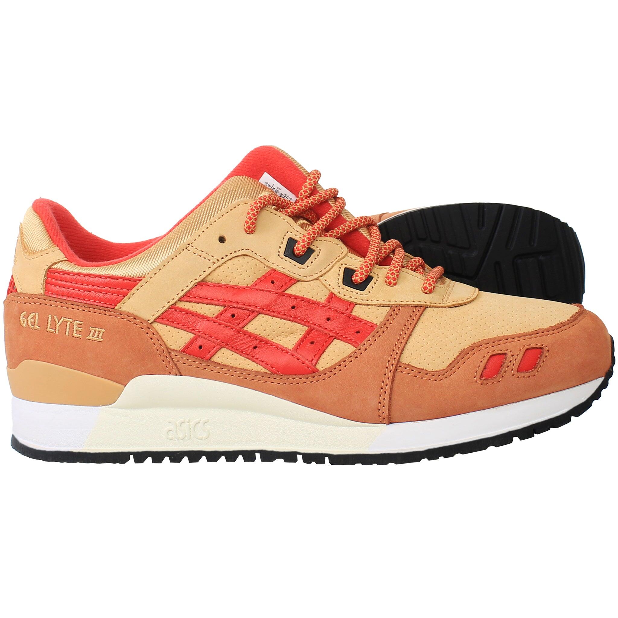 Asics Gel-Lyte III 07 Remastered Gambit Mens Brown Trainers 2/5