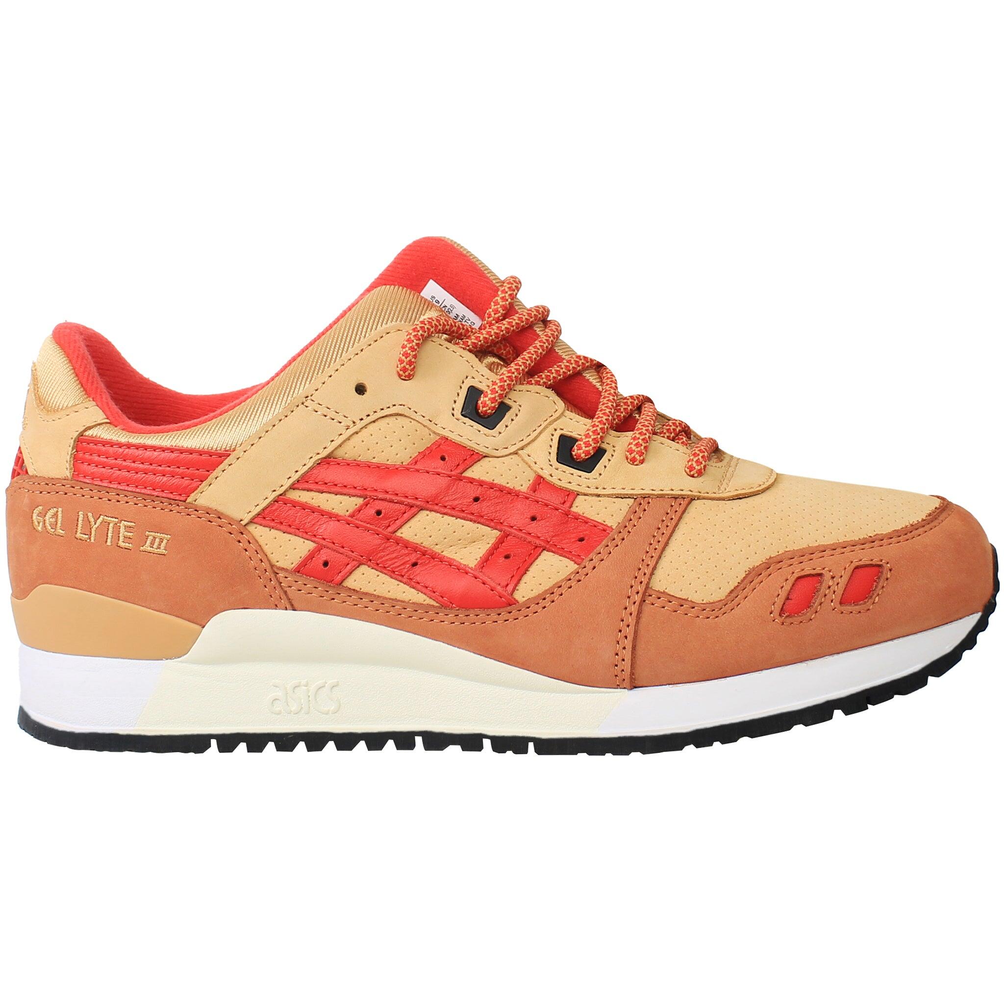 Asics Gel-Lyte III 07 Remastered Gambit Mens Brown Trainers 1/5