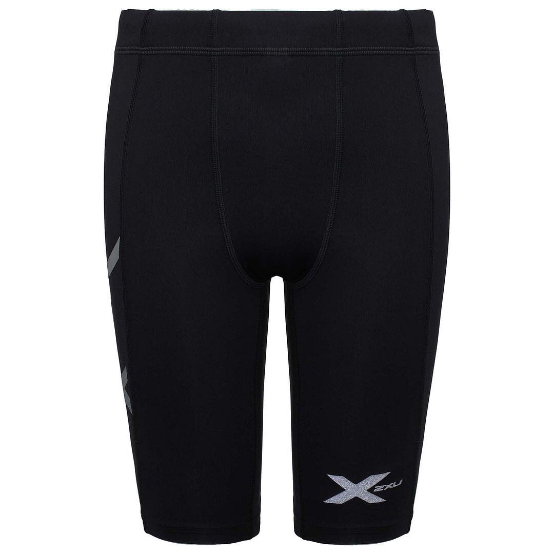 2XU Compression Kids Black Shorts 1/3