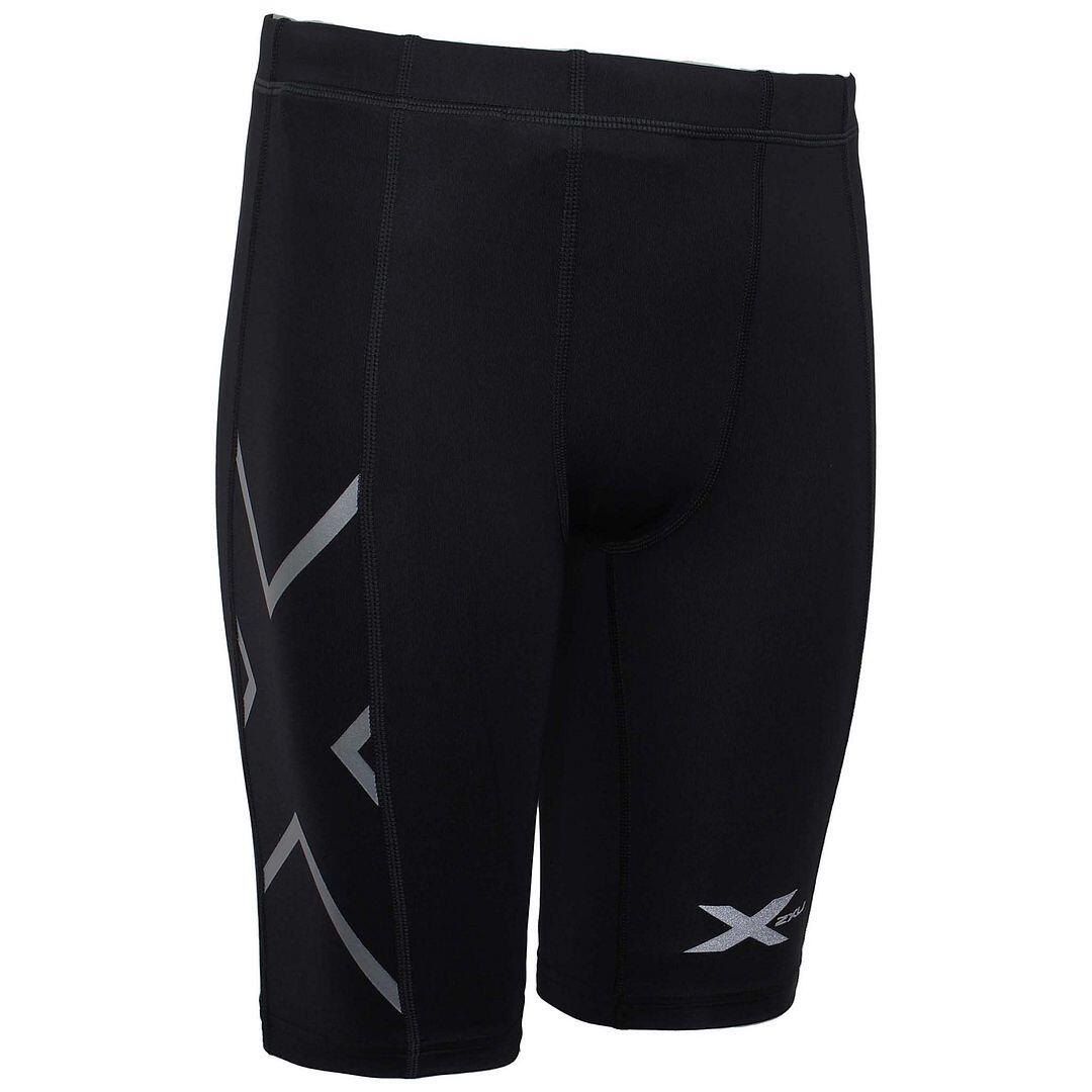 2XU Compression Kids Black Shorts 2/3