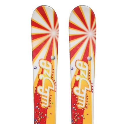 RECONDITIONNE - Mini Ski Wedze Quechua + Fixations