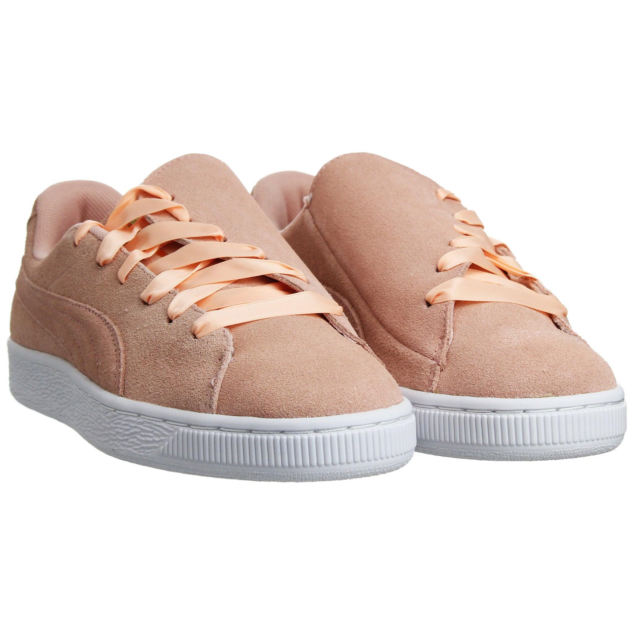PUMA Puma Crush Womens Peach Trainers