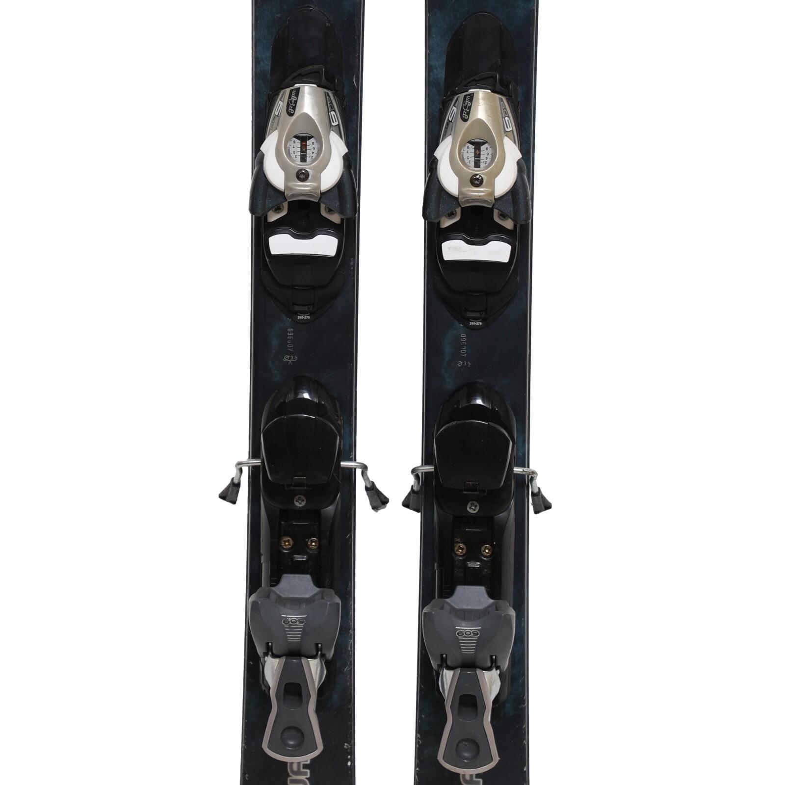 RECONDITIONNE - Mini Ski Wedze Quechua + Fixations 3/5