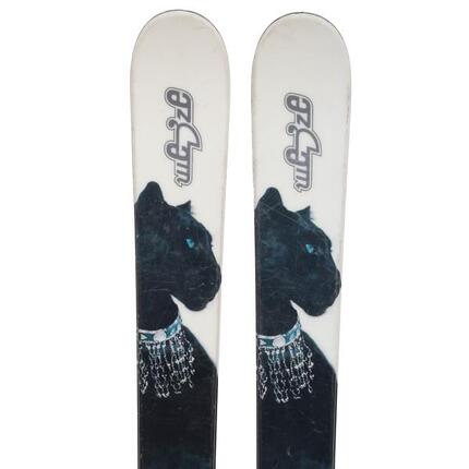 RECONDITIONNE - Mini Ski Wedze Quechua + Fixations